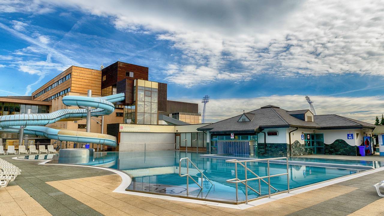 Aquapark AQUACITY Poprad