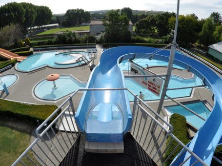 Letní aquapark Hustopeče