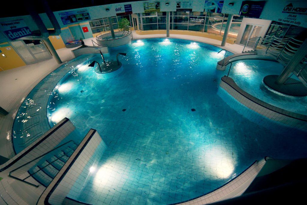 Aquapark Jihlava (Vodní Ráj)