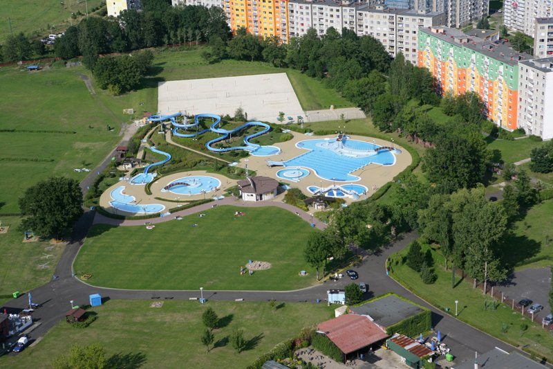 Aquapark Klášterec nad Ohří