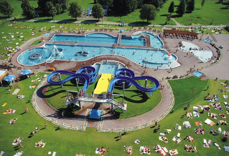 Aquapark Olešná
