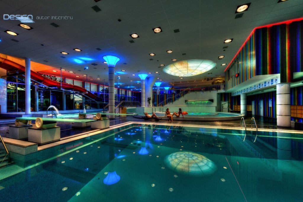 Aquapark Pardubice (Plavecký areál Pardubice)
