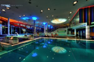 Aquapark Pardubice (Plavecký areál Pardubice)