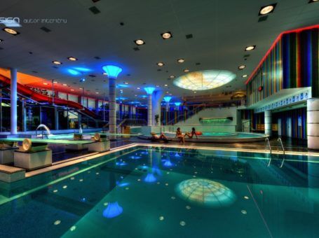 Aquapark Pardubice (Plavecký areál Pardubice)