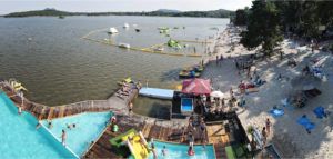 Aquapark Staré Splavy (Máchovo jezero)