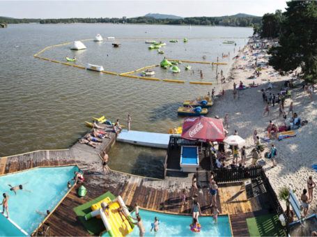 Aquapark Staré Splavy (Máchovo jezero)