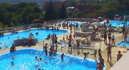 Aquapark (Koupaliště) Panorama Zlín