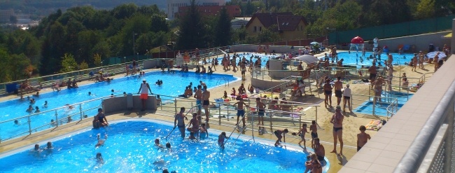 Aquapark (Koupaliště) Panorama Zlín