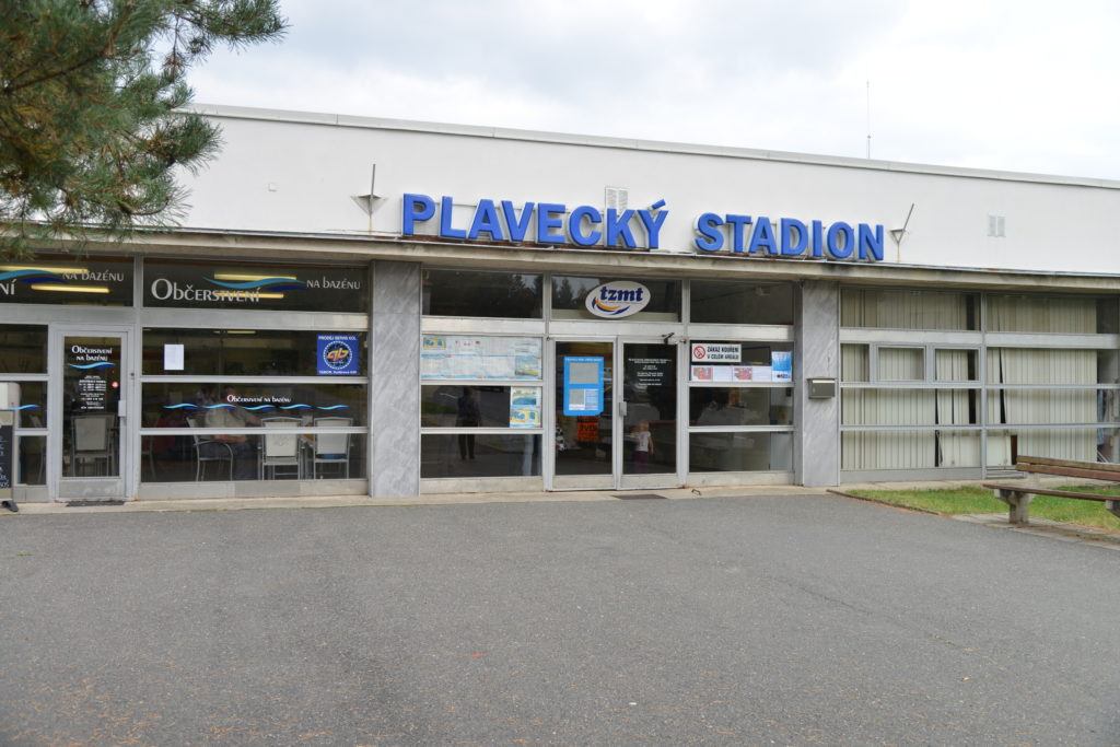Aquapark Tábor (plavecký stadión)