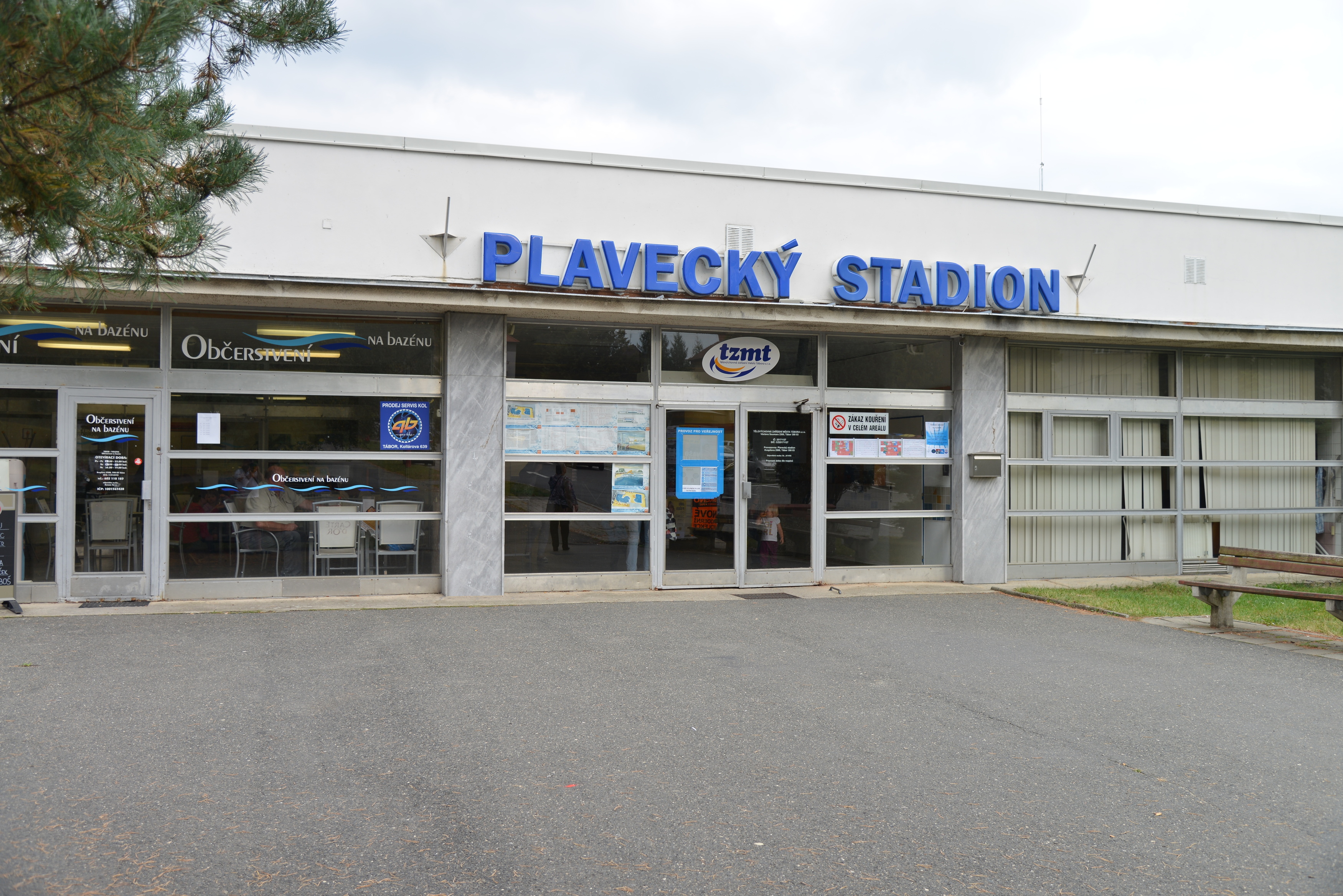 Aquapark Tábor (plavecký stadión)