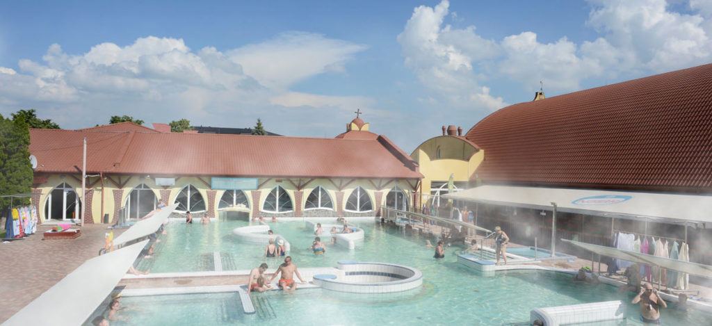 Termální koupaliště Veľký Meder (Thermal Corvinus)